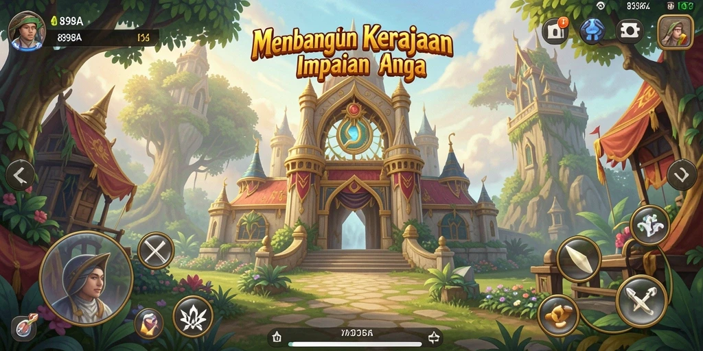 Tampilan gameplay menakjubkan dari 898A dengan strategi yang mendalam.