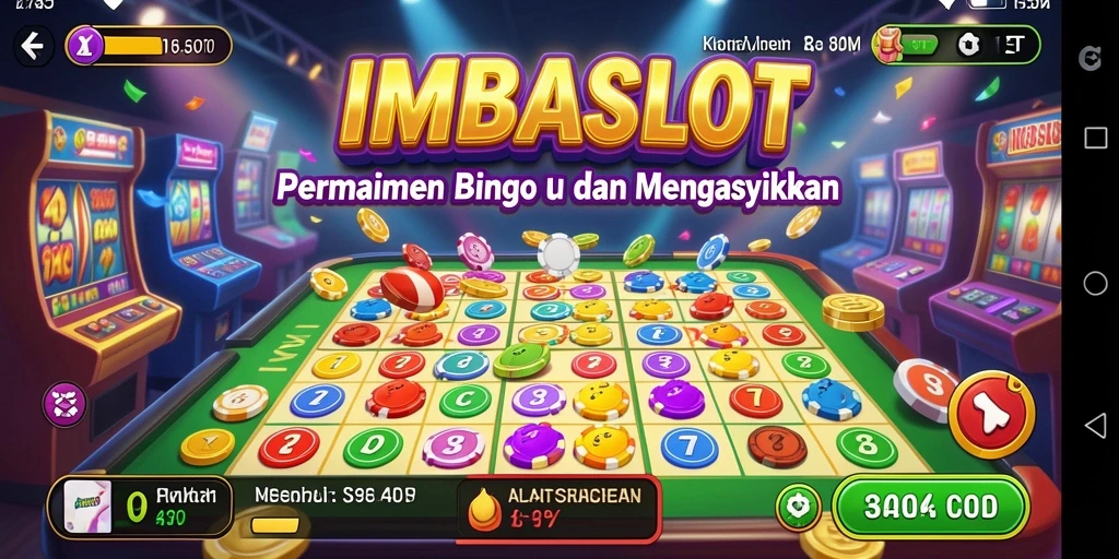 Tampilan gameplay seru dan interaktif dalam IMBASLOT.