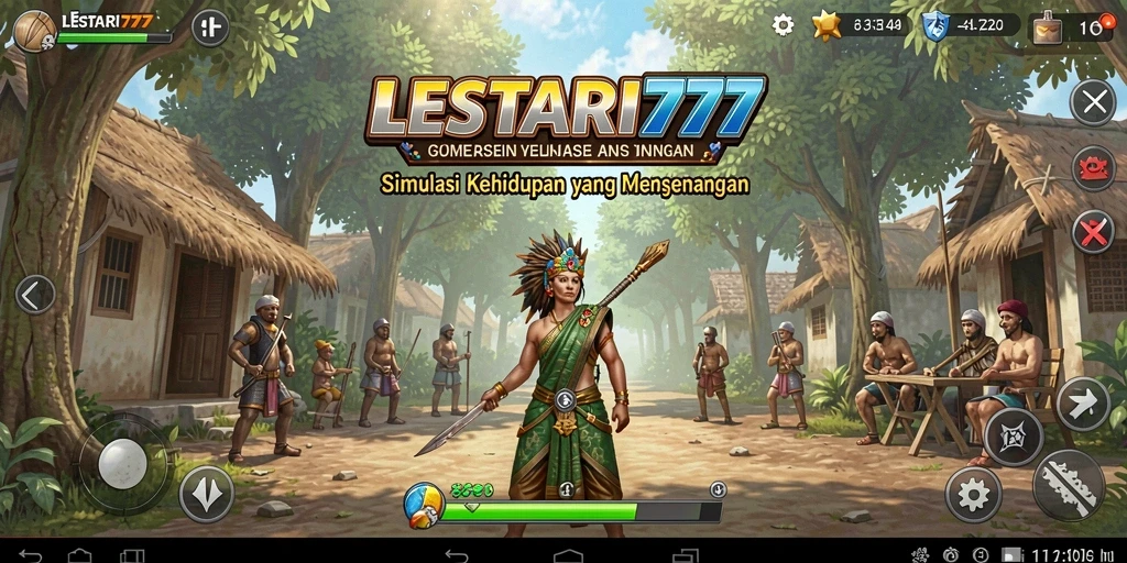Tampilan gameplay LESTARI777 yang menarik dan interaktif.