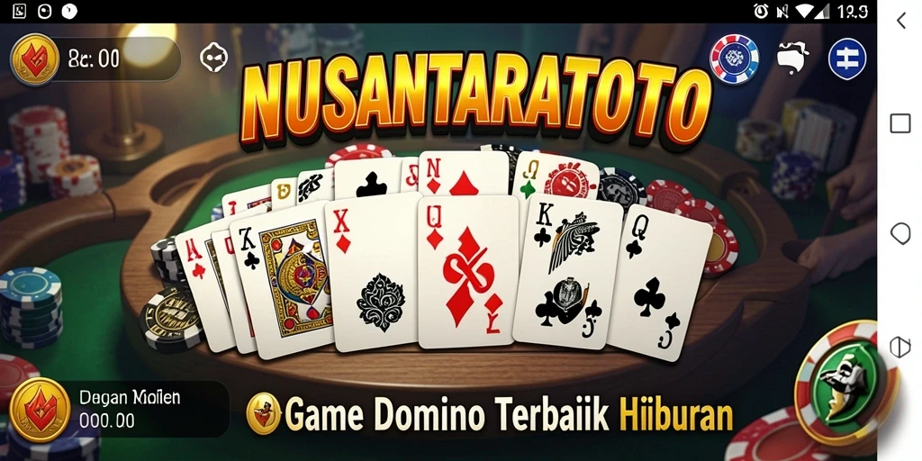 Screenshot gameplay NUSANTARATOTO menampilkan suasana permainan yang menarik.