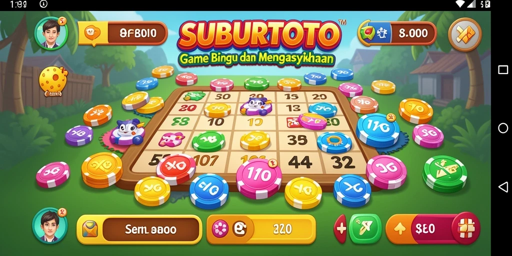 Tampilan gameplay <strong>SUBURTOTO</strong> yang memukau dengan suasana Bingo yang mengasyikkan.