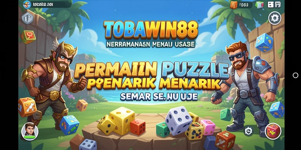 Gameplay menarik TOBAWIN88 yang menantang otak.