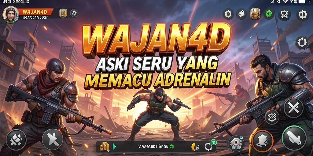 Tampilan gameplay seru WAJAN4D saat beraksi.